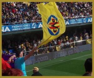 yapboz Villarreal CF Bayrağı